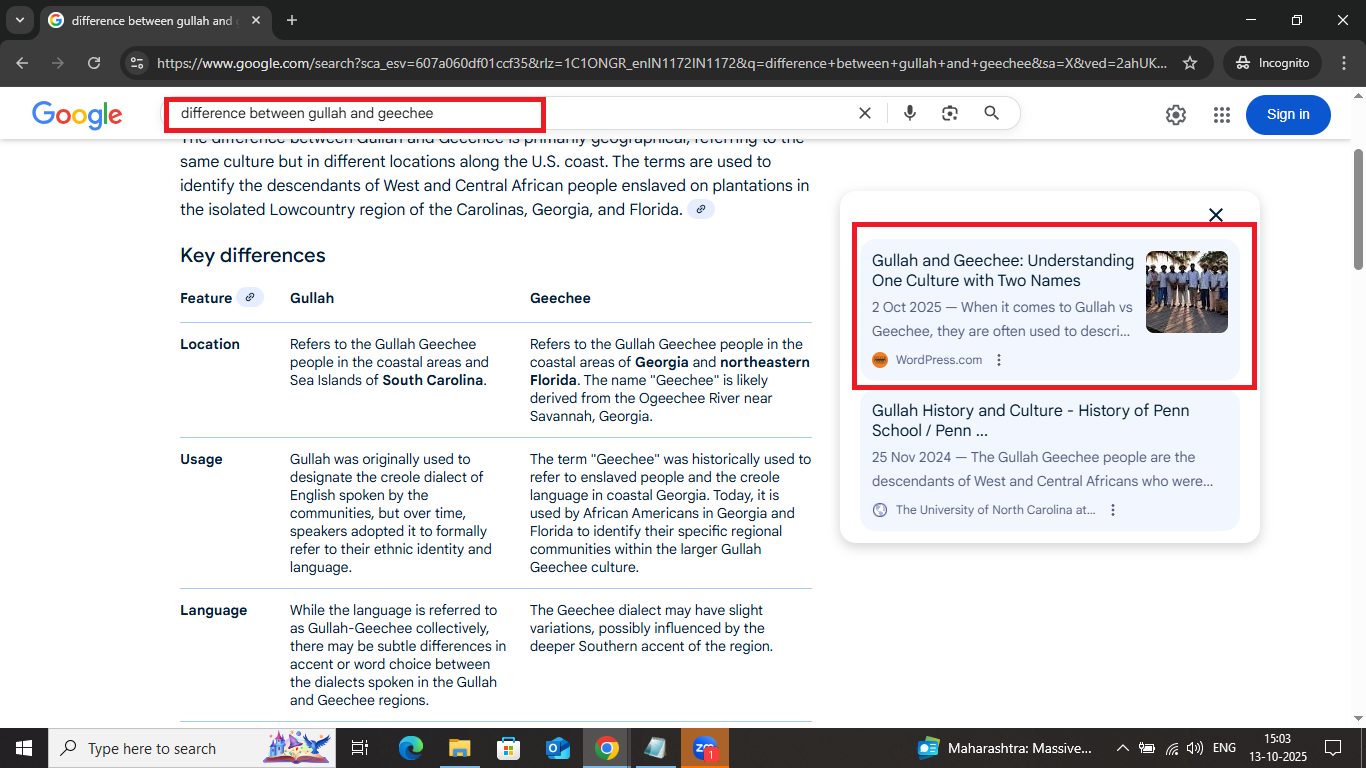 Premier AI Overview top placement by expert SEO freelancer Kolkata screenshot